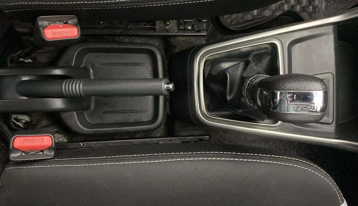 2021 Datsun Redi Go T(O) 1.0 AMT, Petrol, Automatic, 23,200 km, Gear Lever