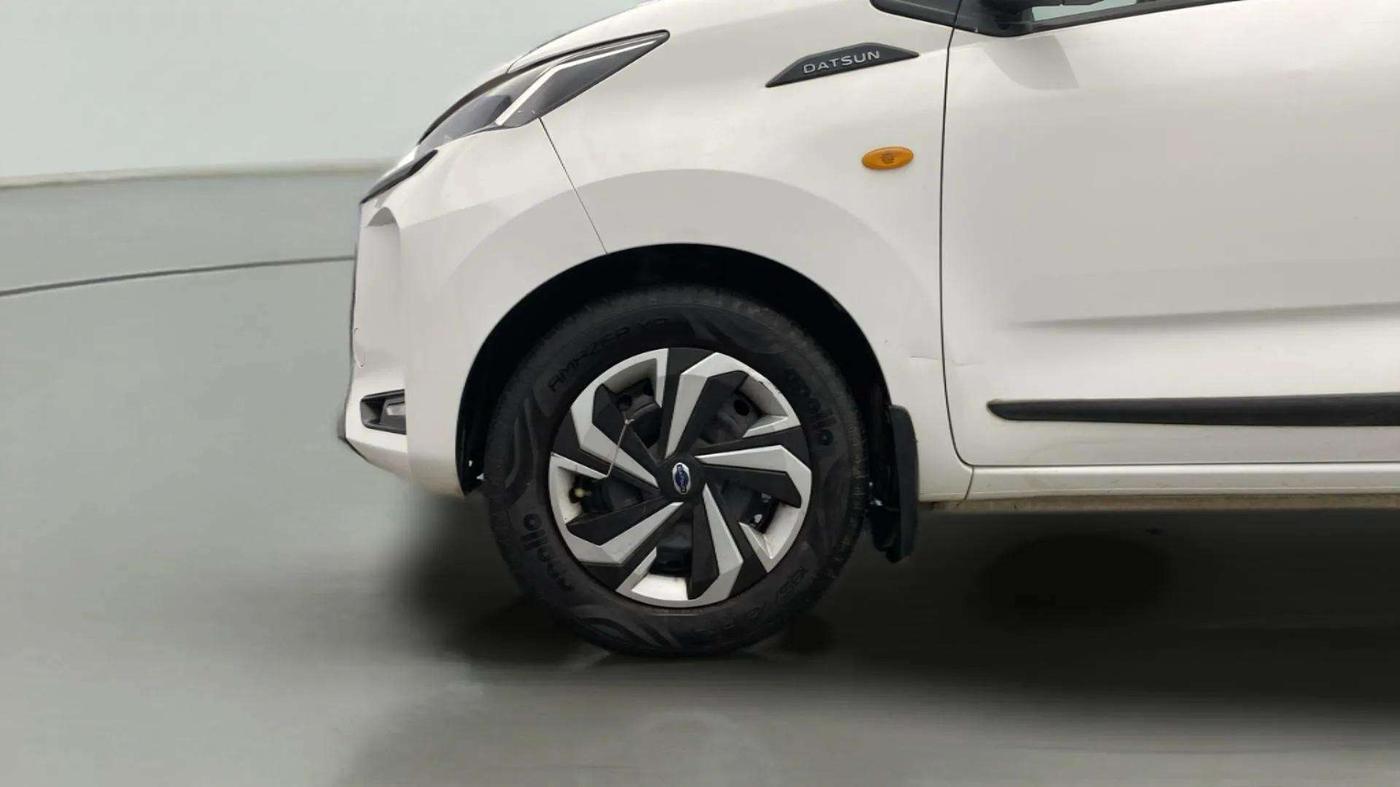 2021 Datsun Redi Go T(O) 1.0 AMT, Petrol, Automatic, 23,200 km, Left Front Wheel