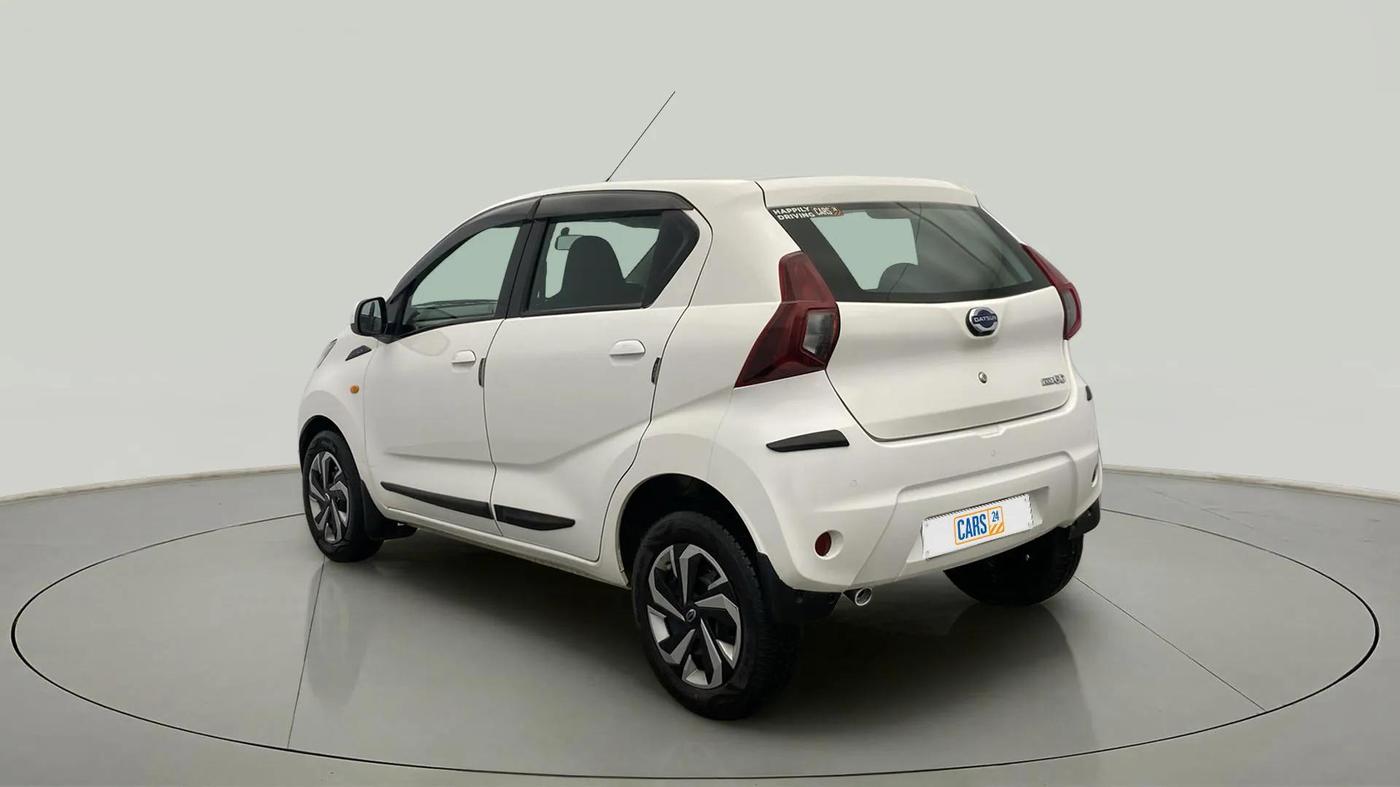 2021 Datsun Redi Go T(O) 1.0 AMT, Petrol, Automatic, 23,200 km, Left Back Diagonal