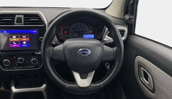 2021 Datsun Redi Go T(O) 1.0 AMT, Petrol, Automatic, 23,200 km, Steering Wheel Close Up