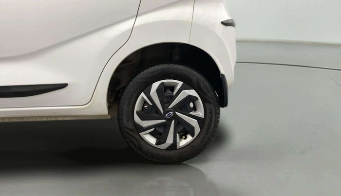 2021 Datsun Redi Go T(O) 1.0 AMT, Petrol, Automatic, 23,200 km, Left Rear Wheel