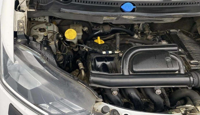 2021 Datsun Redi Go T(O) 1.0 AMT, Petrol, Automatic, 23,200 km, Engine View - Right