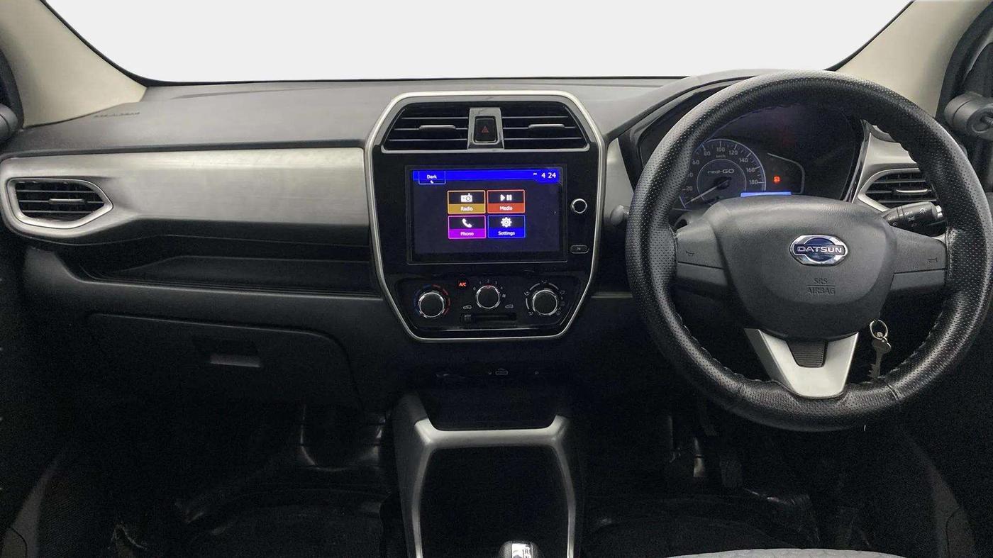 2021 Datsun Redi Go T(O) 1.0 AMT, Petrol, Automatic, 23,200 km, Dashboard