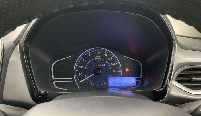 2021 Datsun Redi Go T(O) 1.0 AMT, Petrol, Automatic, 23,200 km, Odometer Image