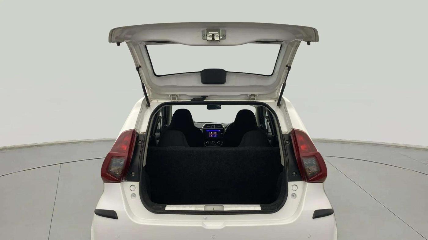 2021 Datsun Redi Go T(O) 1.0 AMT, Petrol, Automatic, 23,200 km, Boot Door Open
