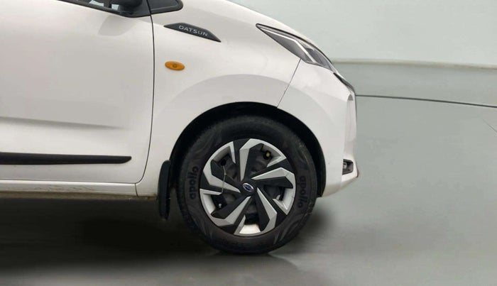 2021 Datsun Redi Go T(O) 1.0 AMT, Petrol, Automatic, 23,200 km, Right Front Wheel