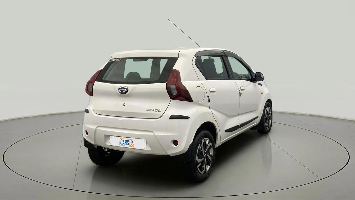 2021 Datsun Redi Go T(O) 1.0 AMT, Petrol, Automatic, 23,200 km, Right Back Diagonal