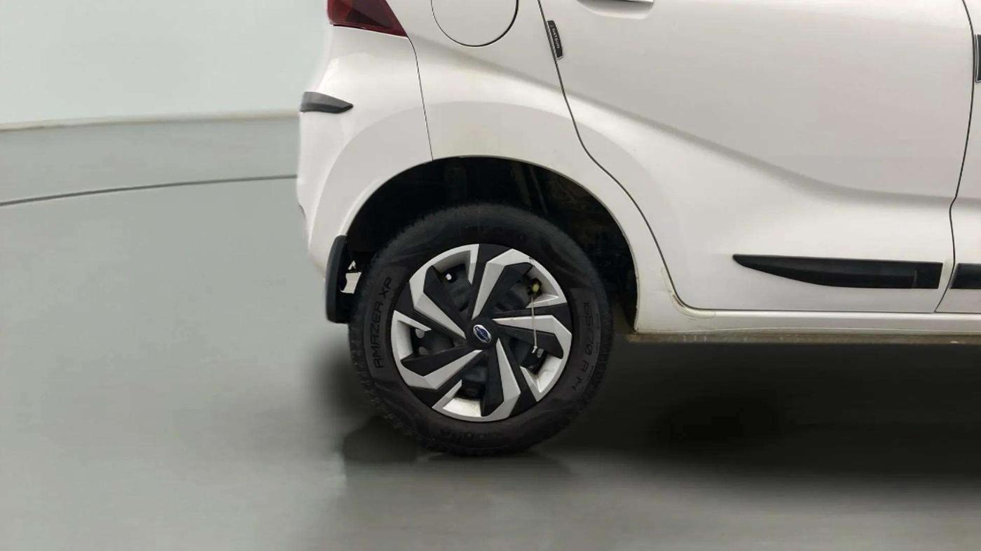 2021 Datsun Redi Go T(O) 1.0 AMT, Petrol, Automatic, 23,200 km, Right Rear Wheel