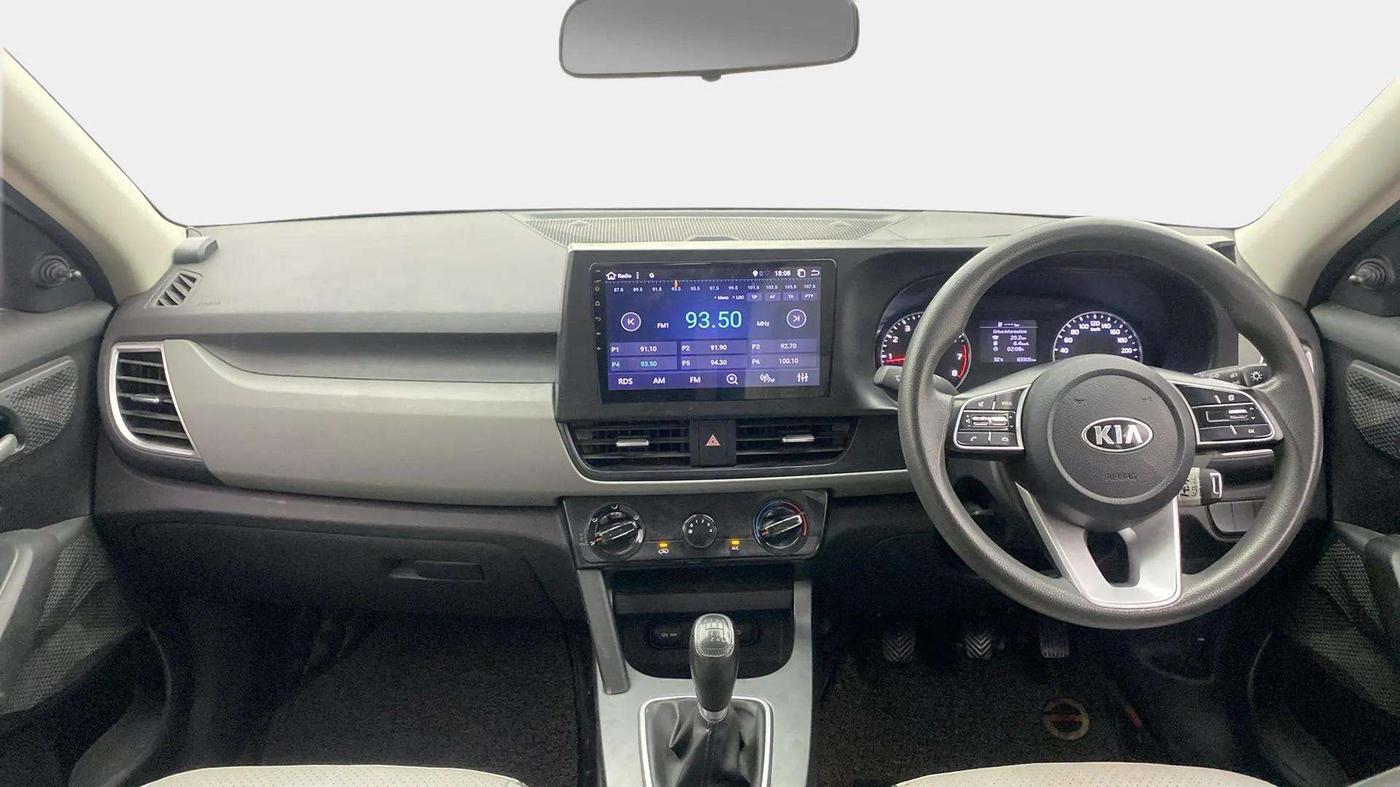 2020 KIA SELTOS HTE 1.5 PETROL, Petrol, Manual, 63,290 km, Dashboard
