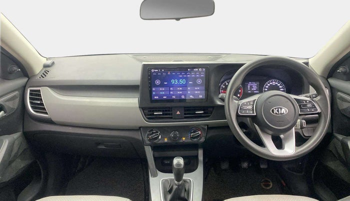 2020 KIA SELTOS HTE 1.5 PETROL, Petrol, Manual, 63,290 km, Dashboard