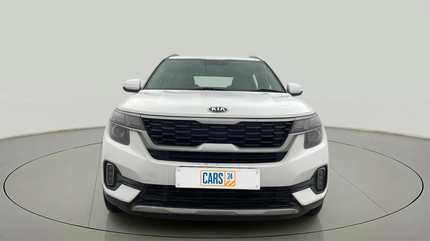 2020 KIA SELTOS HTE 1.5 PETROL, Petrol, Manual, 63,290 km, Front