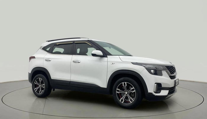 2020 KIA SELTOS HTE 1.5 PETROL, Petrol, Manual, 63,290 km, Right Front Diagonal