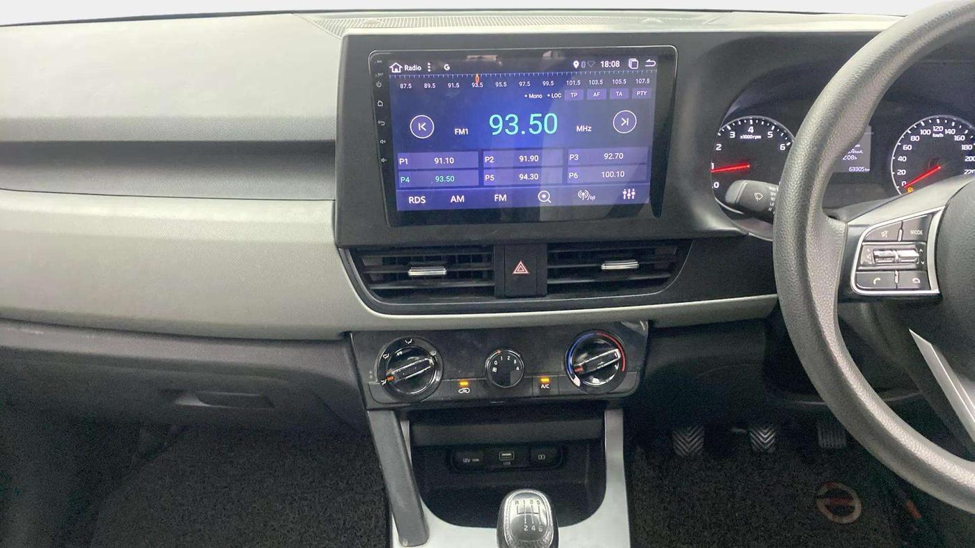 2020 KIA SELTOS HTE 1.5 PETROL, Petrol, Manual, 63,290 km, Air Conditioner