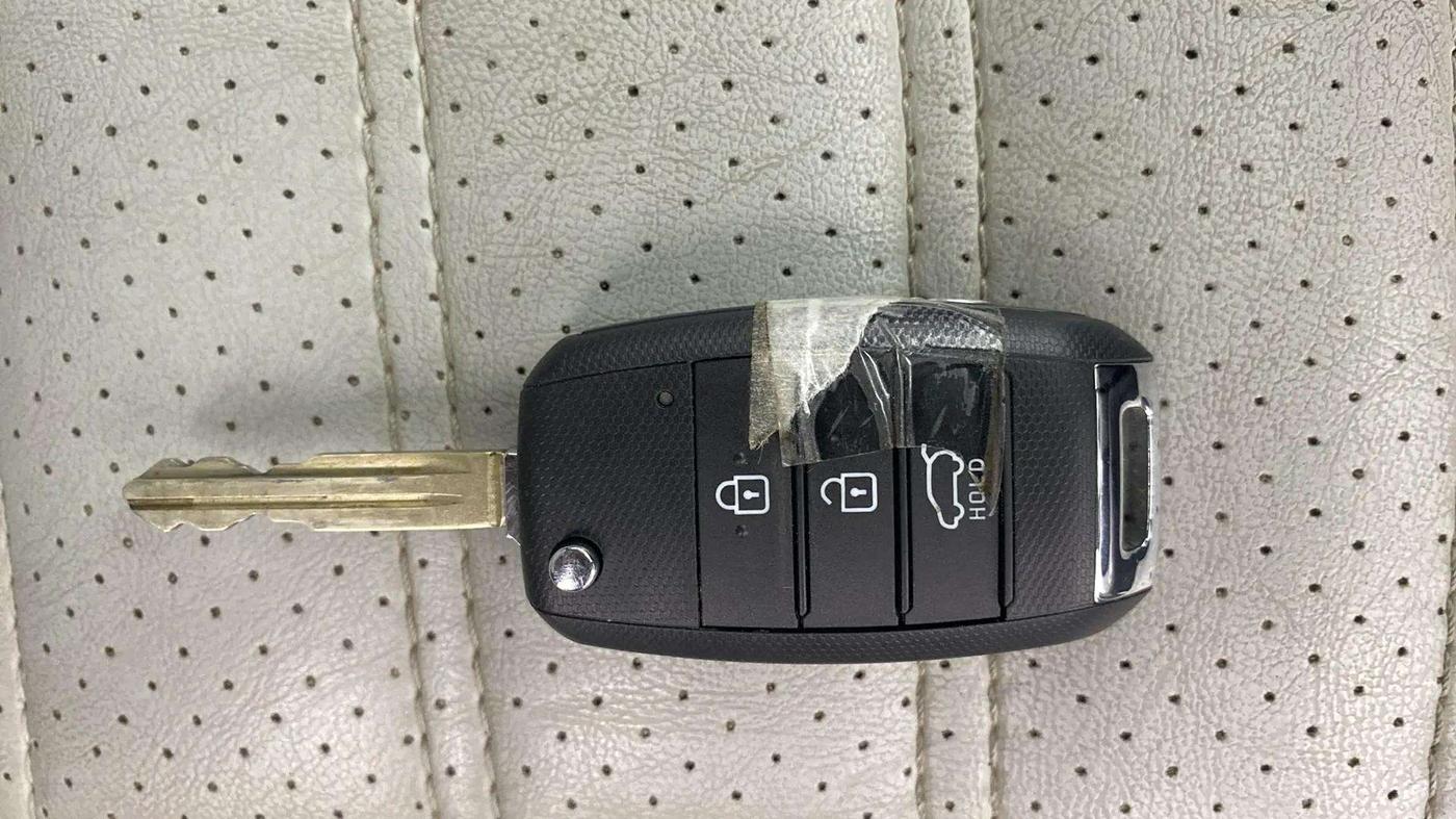 2020 KIA SELTOS HTE 1.5 PETROL, Petrol, Manual, 63,290 km, Key Close Up