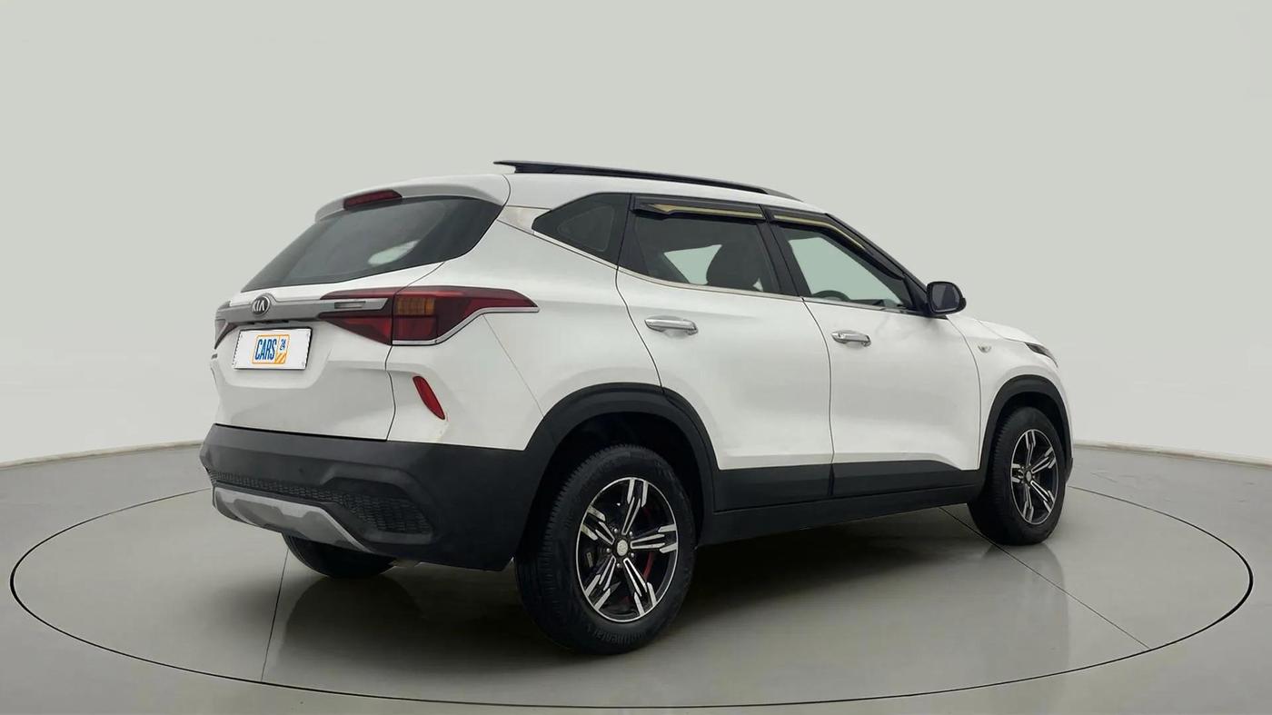 2020 KIA SELTOS HTE 1.5 PETROL, Petrol, Manual, 63,290 km, Right Back Diagonal