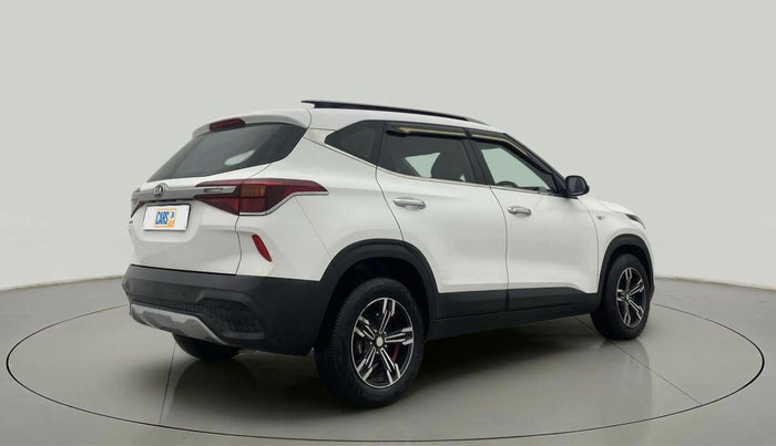 2020 KIA SELTOS HTE 1.5 PETROL, Petrol, Manual, 63,290 km, Right Back Diagonal