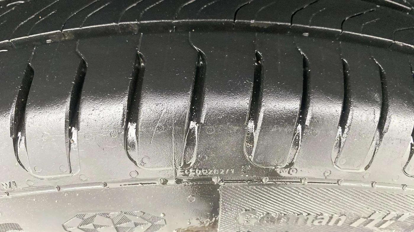 2020 KIA SELTOS HTE 1.5 PETROL, Petrol, Manual, 63,290 km, Right Rear Tyre Tread