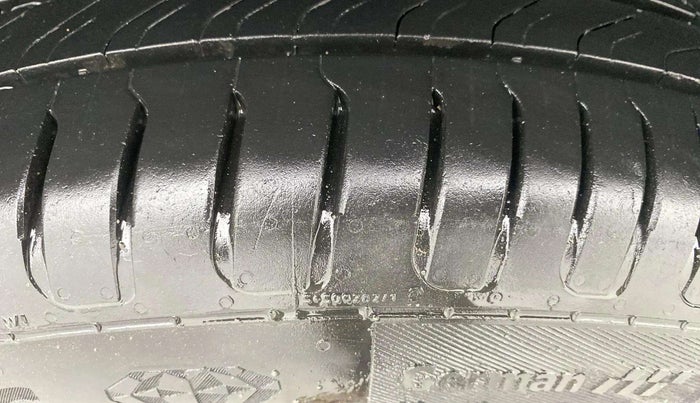 2020 KIA SELTOS HTE 1.5 PETROL, Petrol, Manual, 63,290 km, Right Rear Tyre Tread