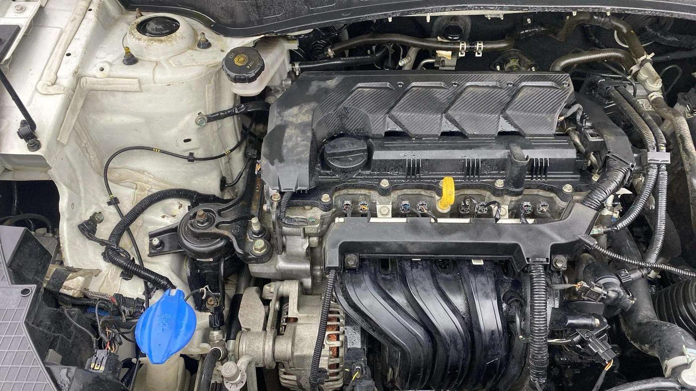 2020 KIA SELTOS HTE 1.5 PETROL, Petrol, Manual, 63,290 km, Engine View - Right