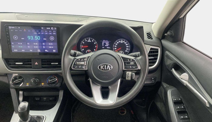 2020 KIA SELTOS HTE 1.5 PETROL, Petrol, Manual, 63,290 km, Steering Wheel Close Up