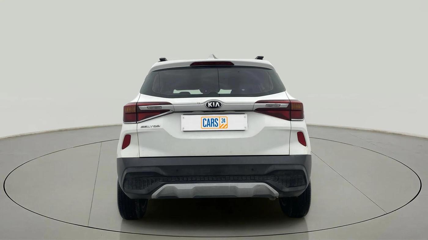 2020 KIA SELTOS HTE 1.5 PETROL, Petrol, Manual, 63,290 km, Back/Rear