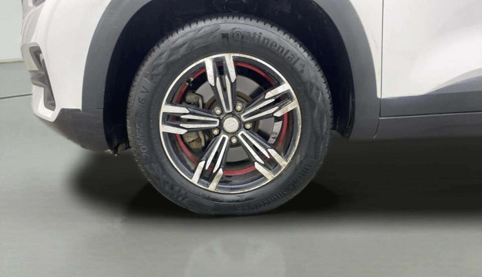 2020 KIA SELTOS HTE 1.5 PETROL, Petrol, Manual, 63,290 km, Left Front Wheel