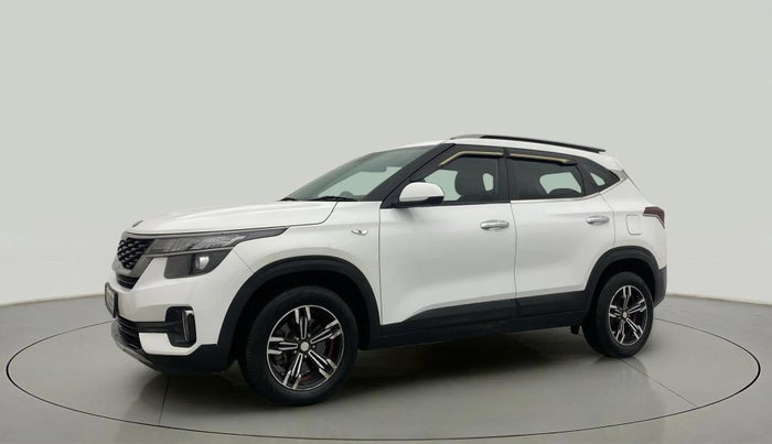 2020 KIA SELTOS HTE 1.5 PETROL, Petrol, Manual, 63,290 km, Left Front Diagonal