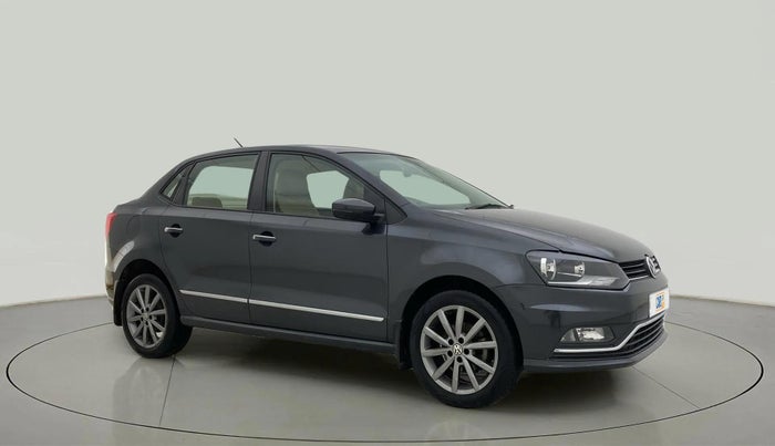 2019 Volkswagen Ameo HIGHLINE PLUS 1.0L 16 ALLOY, Petrol, Manual, 88,118 km, Right Front Diagonal