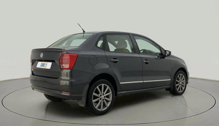 2019 Volkswagen Ameo HIGHLINE PLUS 1.0L 16 ALLOY, Petrol, Manual, 88,118 km, Right Back Diagonal