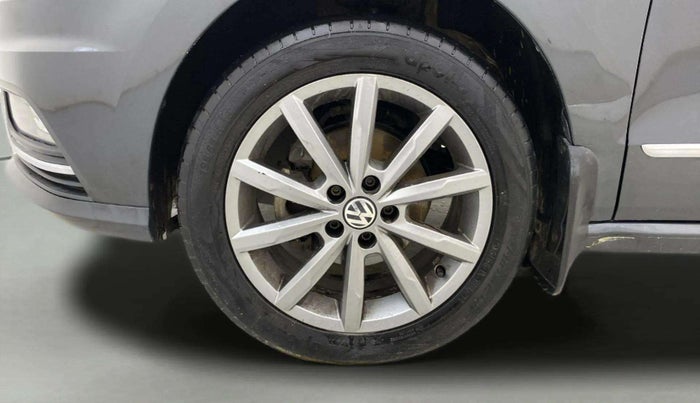 2019 Volkswagen Ameo HIGHLINE PLUS 1.0L 16 ALLOY, Petrol, Manual, 88,118 km, Left Front Wheel