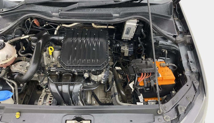 2019 Volkswagen Ameo HIGHLINE PLUS 1.0L 16 ALLOY, Petrol, Manual, 88,118 km, Engine View - Left