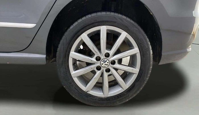 2019 Volkswagen Ameo HIGHLINE PLUS 1.0L 16 ALLOY, Petrol, Manual, 88,118 km, Left Rear Wheel