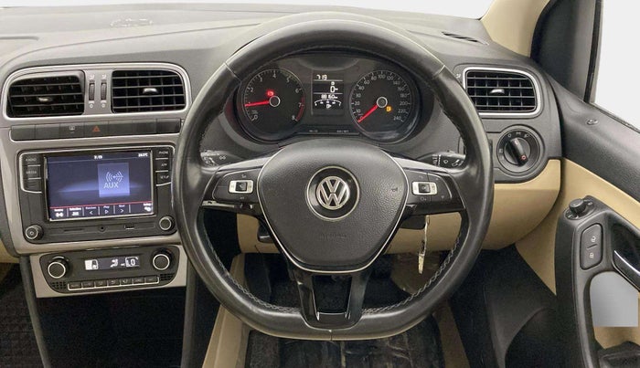 2019 Volkswagen Ameo HIGHLINE PLUS 1.0L 16 ALLOY, Petrol, Manual, 88,118 km, Steering Wheel Close Up