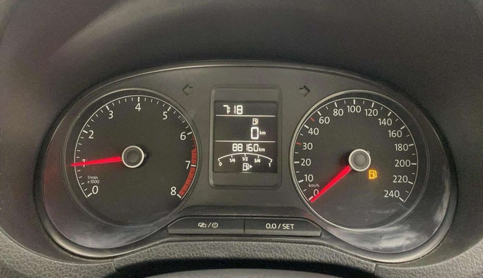 2019 Volkswagen Ameo HIGHLINE PLUS 1.0L 16 ALLOY, Petrol, Manual, 88,118 km, Odometer Image
