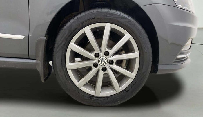 2019 Volkswagen Ameo HIGHLINE PLUS 1.0L 16 ALLOY, Petrol, Manual, 88,118 km, Right Front Wheel