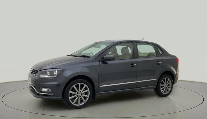 2019 Volkswagen Ameo HIGHLINE PLUS 1.0L 16 ALLOY, Petrol, Manual, 88,118 km, Left Front Diagonal