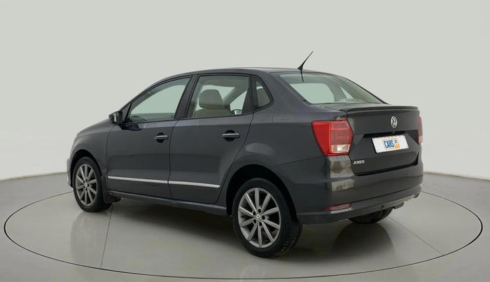 2019 Volkswagen Ameo HIGHLINE PLUS 1.0L 16 ALLOY, Petrol, Manual, 88,118 km, Left Back Diagonal