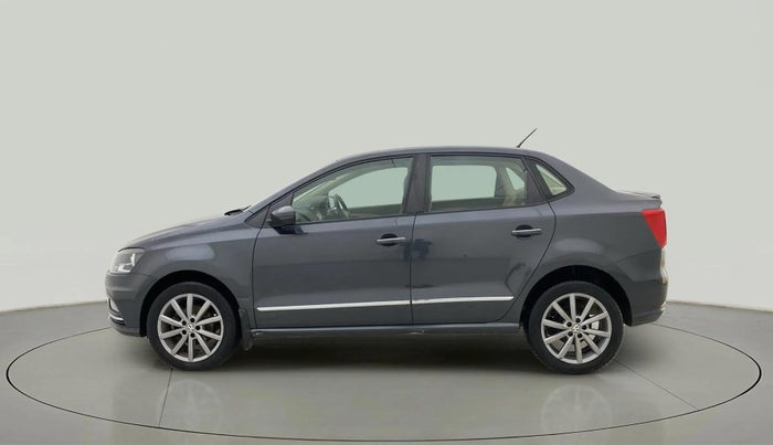 2019 Volkswagen Ameo HIGHLINE PLUS 1.0L 16 ALLOY, Petrol, Manual, 88,118 km, Left Side