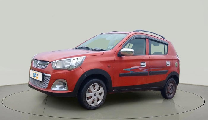 2015 Maruti Alto K10 VXI, Petrol, Manual, 51,578 km, Left Front Diagonal