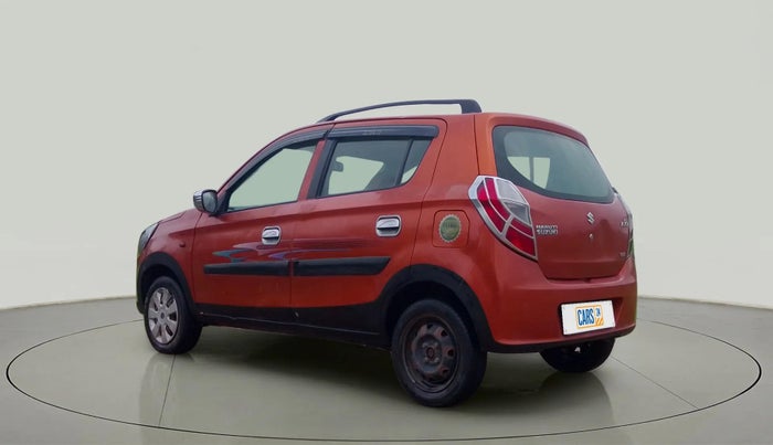 2015 Maruti Alto K10 VXI, Petrol, Manual, 51,578 km, Left Back Diagonal