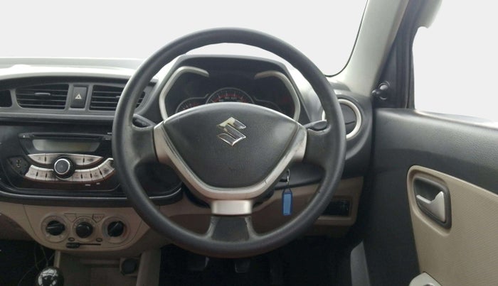 2015 Maruti Alto K10 VXI, Petrol, Manual, 51,578 km, Steering Wheel Close Up