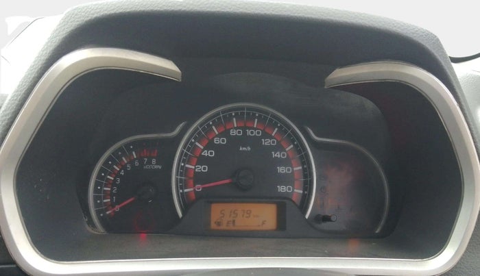 2015 Maruti Alto K10 VXI, Petrol, Manual, 51,578 km, Odometer Image