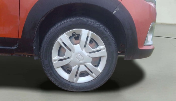 2015 Maruti Alto K10 VXI, Petrol, Manual, 51,578 km, Right Front Wheel