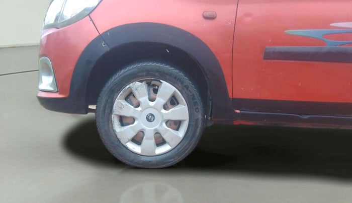 2015 Maruti Alto K10 VXI, Petrol, Manual, 51,578 km, Left Front Wheel