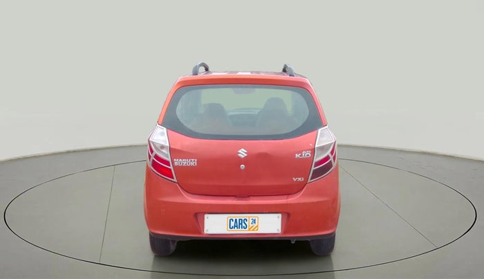 2015 Maruti Alto K10 VXI, Petrol, Manual, 51,578 km, Back/Rear