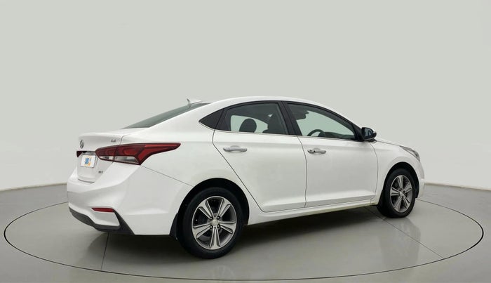 2018 Hyundai Verna 1.6 VTVT SX (O) AT, Petrol, Automatic, 60,936 km, Right Back Diagonal