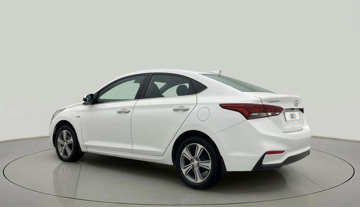2018 Hyundai Verna 1.6 VTVT SX (O) AT, Petrol, Automatic, 60,936 km, Left Back Diagonal