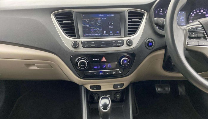 2018 Hyundai Verna 1.6 VTVT SX (O) AT, Petrol, Automatic, 60,936 km, Air Conditioner