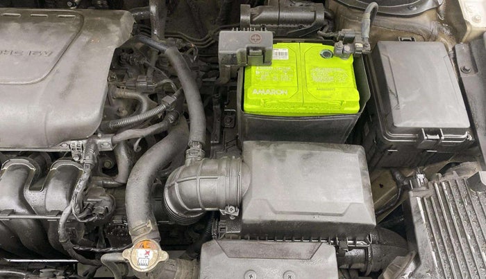 2018 Hyundai Verna 1.6 VTVT SX (O) AT, Petrol, Automatic, 60,936 km, Engine View - Left