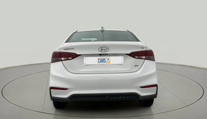 2018 Hyundai Verna 1.6 VTVT SX (O) AT, Petrol, Automatic, 60,936 km, Back/Rear